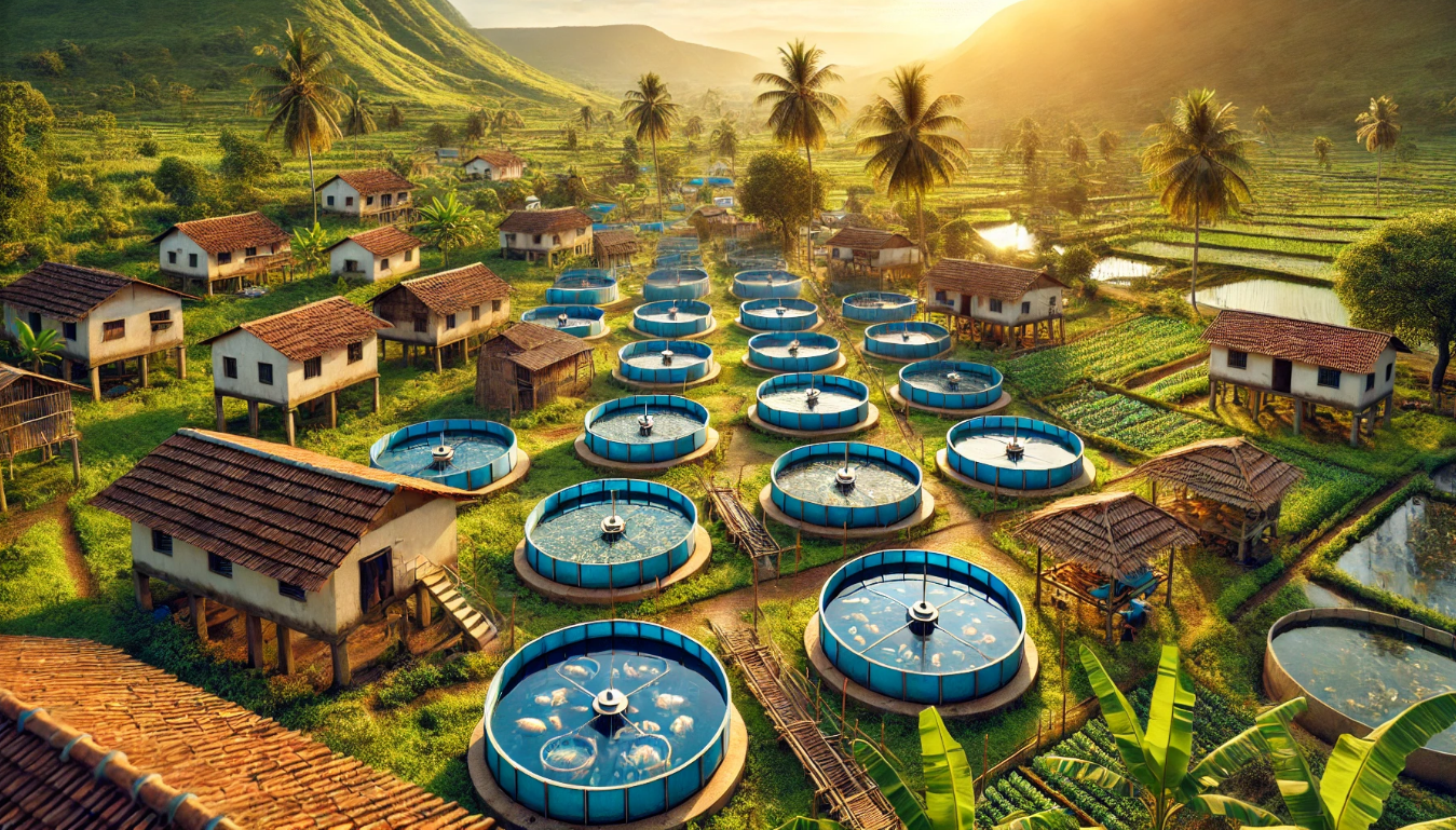 Sustainable Aquaculture: How Biofloc and RAS are Revolutionizing Fish Farming with Asha Biofloc Solutions